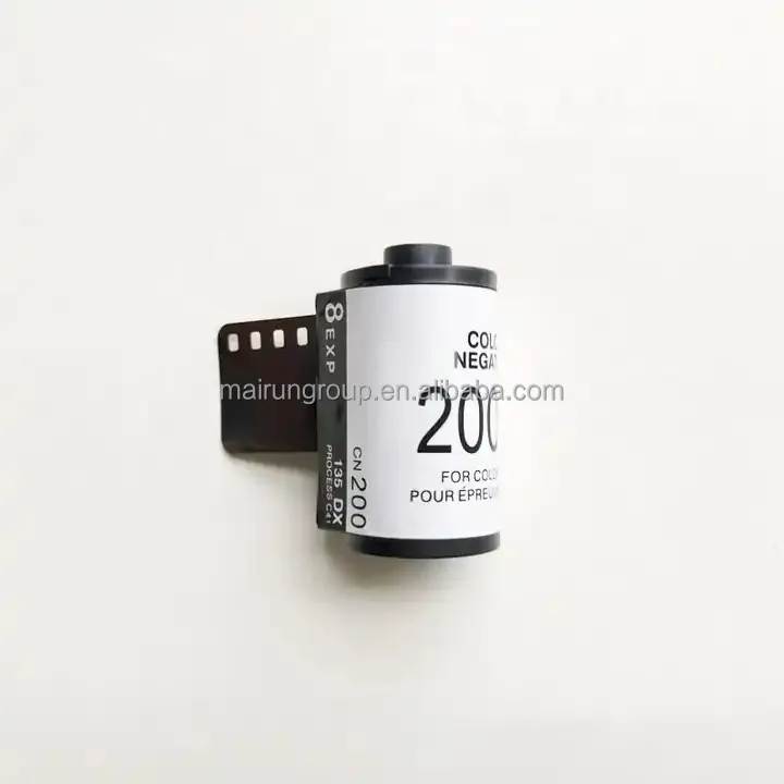 Customized 35mm Color Film Rolls Disposable Camera Negative Film ISO400; ISO800; C41 Process for Fu jifilm Ko dak Camera