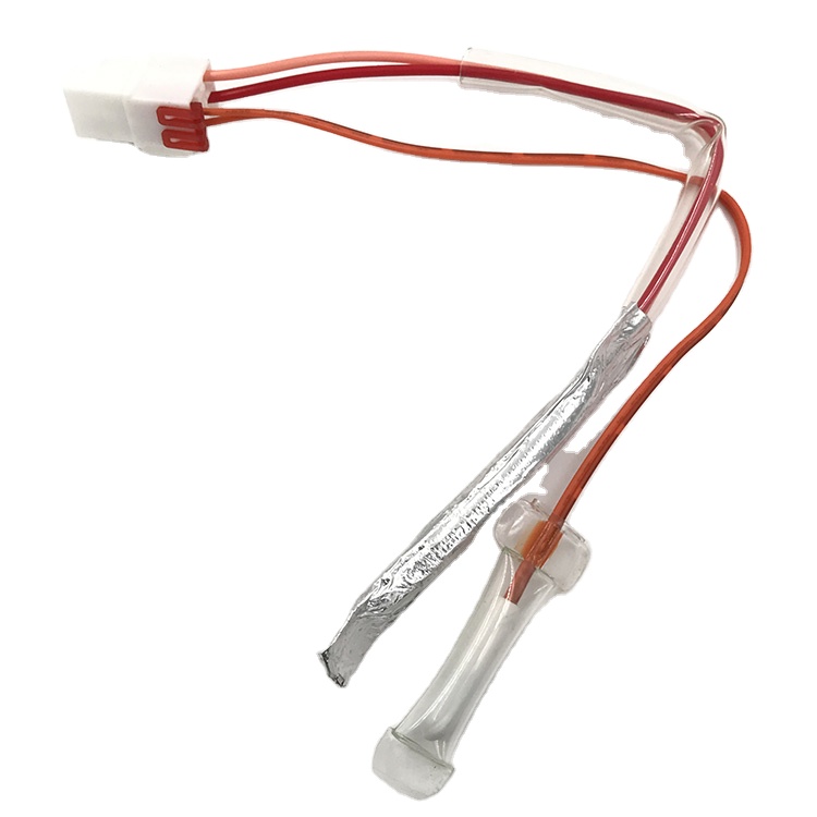 Refrigerator spare parts 220V fridge thermostat bimetal fridge defroster thermostat