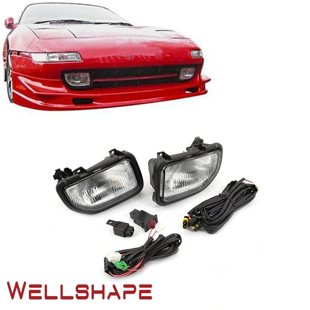 Противотуманная фара набор прозрачный подходит для Toyota MR2 91 '-95'