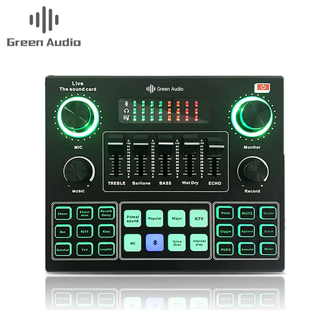 GAX-V9 Custom Computer External V9 Sound Card