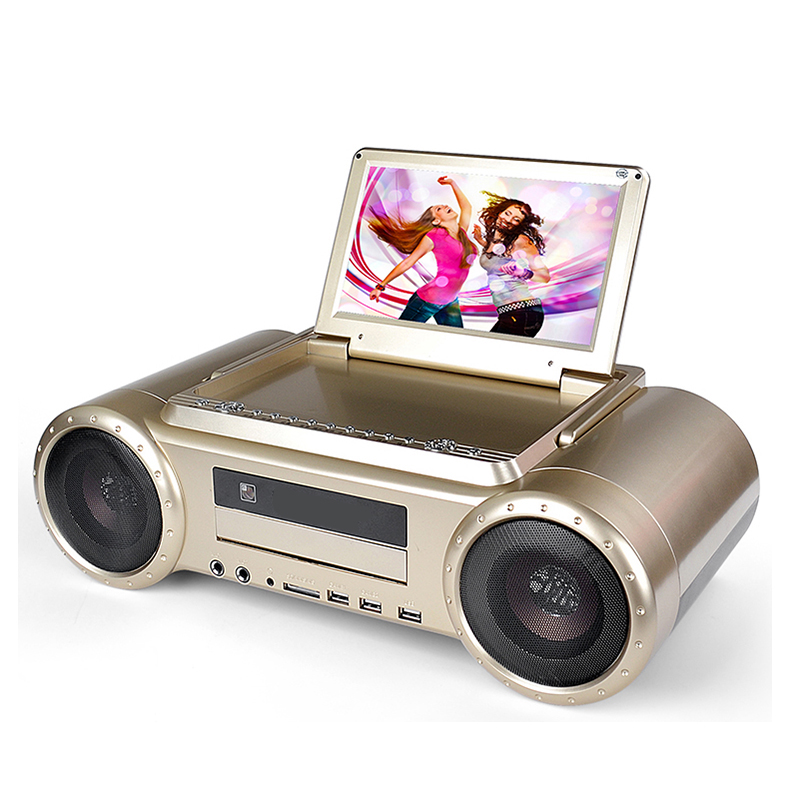Android dvd-плеер автомобиля складной dvd-плеер для автомобиля портативный караоке dvd-плеер