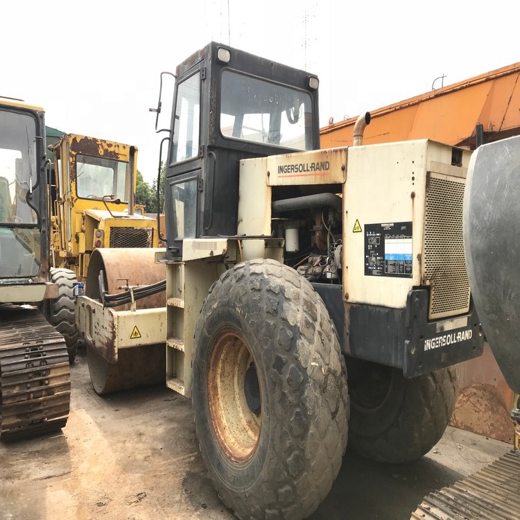 Акционная цена, б/у полный гидравлический дорожный каток Ingersoll Rand SD100 лучшего качества
