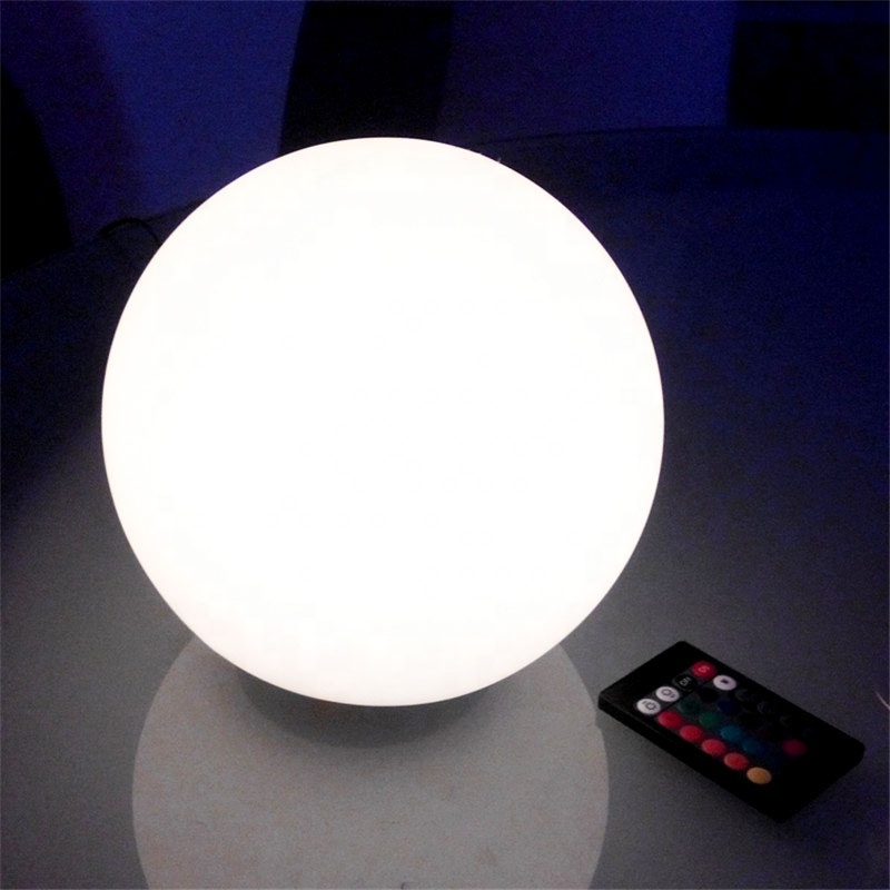 Battery Powered IP65 Waterproof UV 8 LED Globes Pool Lights