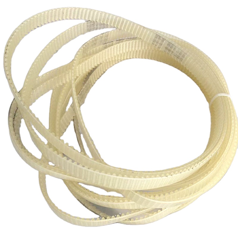 5m seamless joint pu timing belt with kevlar core manufacturer