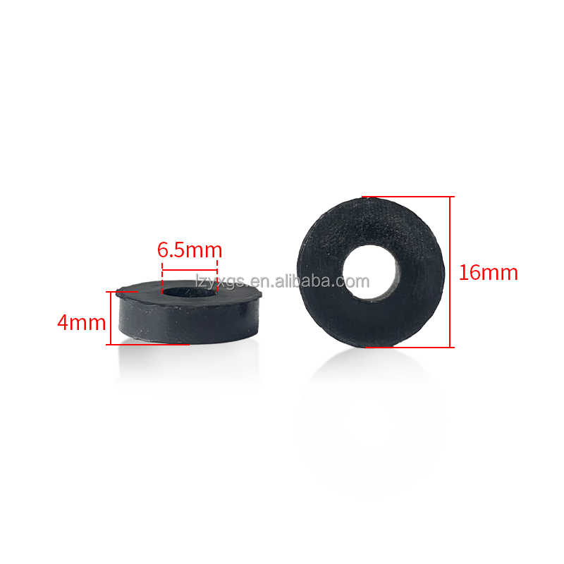 7*16*4mm Shockproof plastic gasket combination seal metal plastic seal ring