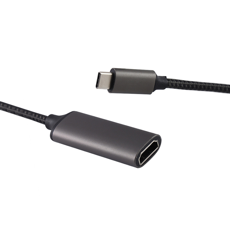 Высококачественный адаптер для ноутбука USB Type-C к HDMI кабель для зарядки мобильного телефона USB Type-C к Hdmi преобразователю