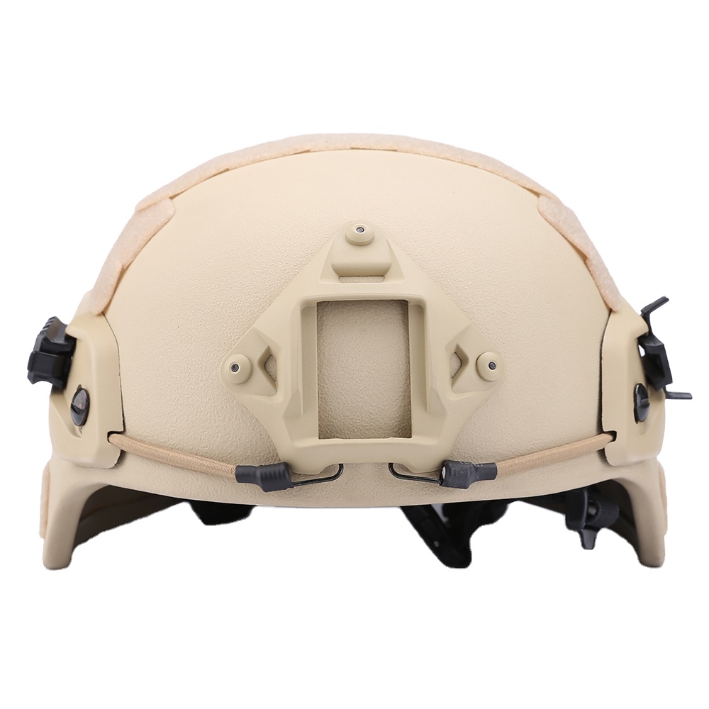 Bulletproof Helmet Uhmwpe MICH Helmet Lightweight NIJ IIIA 9mm&0.44mag
