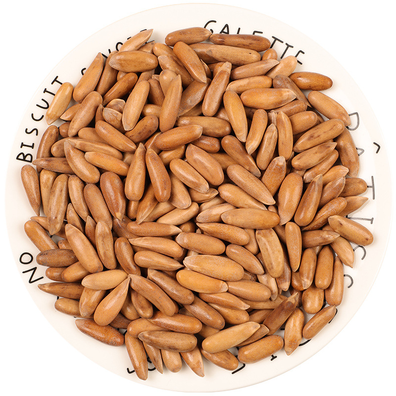 A large number of high-quality hot sell cheap Brazilian pine nuts pine nuts with shell, party snacks office nuts
