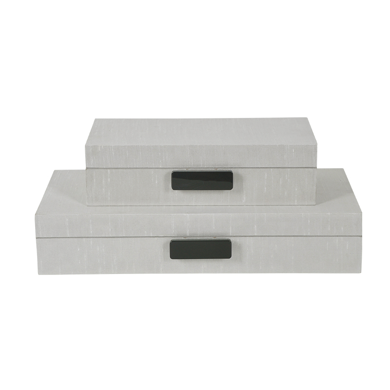 New Chinese model room jewelry box decoration box home living room wine cabinet bedroom sales office bookcase decoration