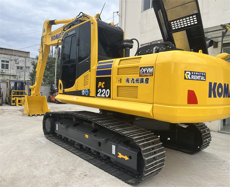 Engineering Construction Machinery Japan Original komatsu pc220 pc220-8 used Excavator Cheap price