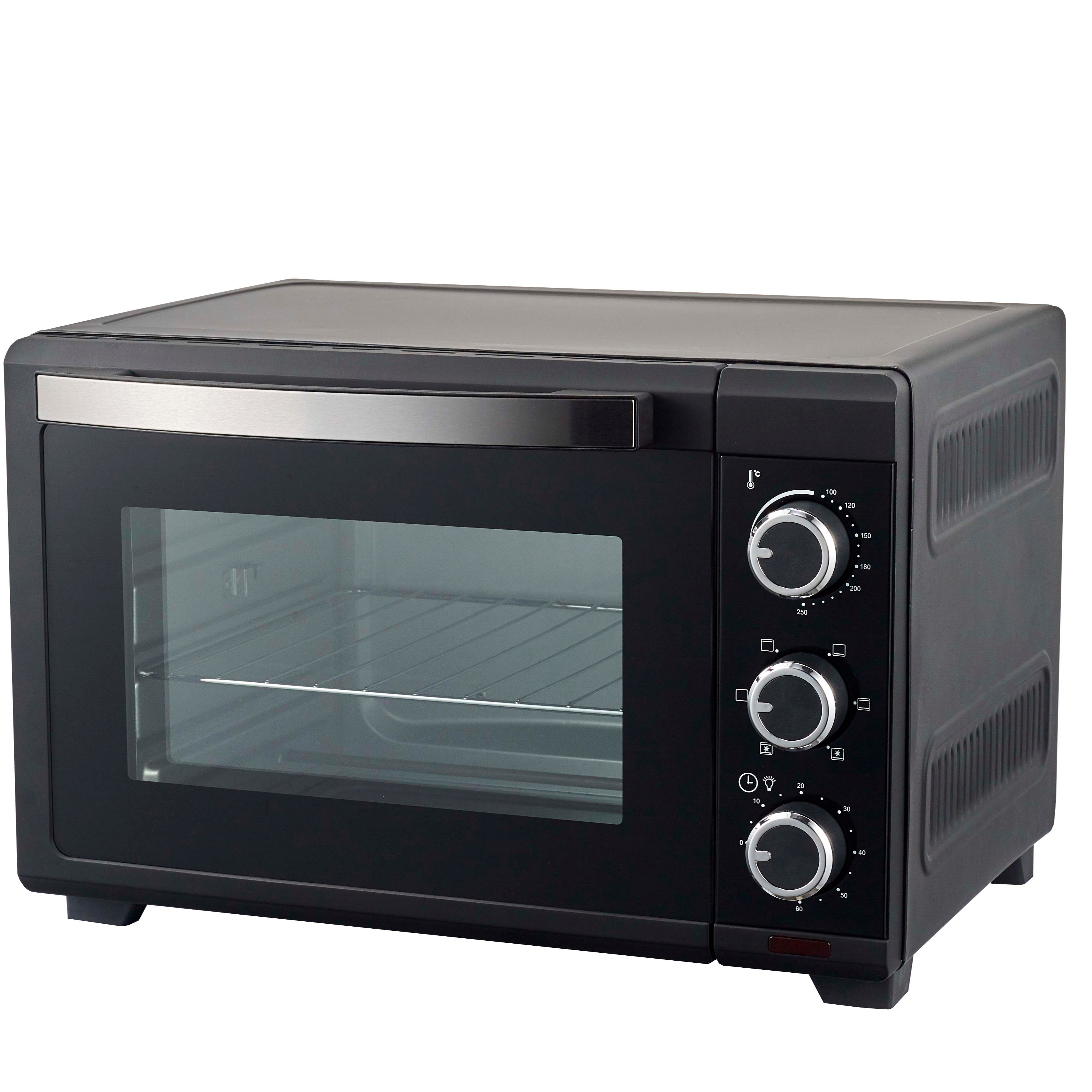 Wholesale 25L Home Pizza Oven New Design Bread Oven For Sale Multifunction Electric Oven