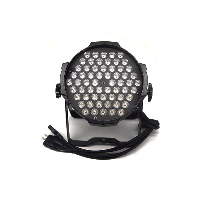 Dmx Professional 2022 60pcs 3w Rgb 3 In1 Led Stage Par Light