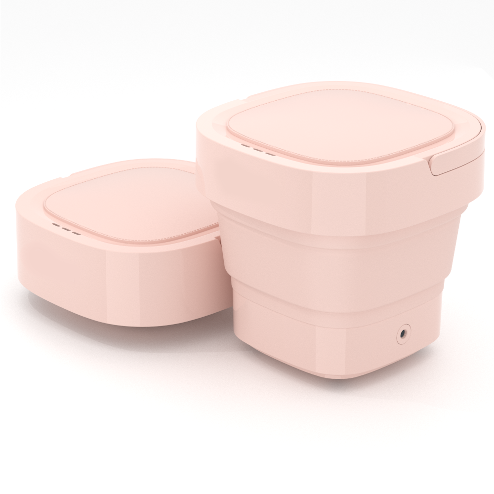 Clothes 3kg cheap mini portable washing machine portable with spin dryer