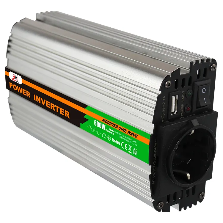 Off Grid solar power inverter 12v dc to ac100/110/120v Modified Sine Wave inverter