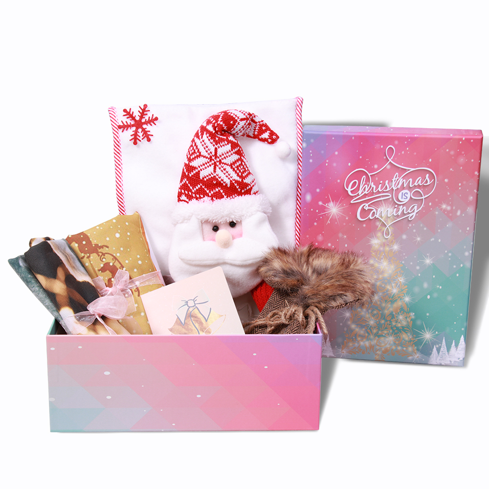 2021 Trending Personalized Pillowcase Wall Hanging Family Ornaments Stocking Christmas Ornament Sets