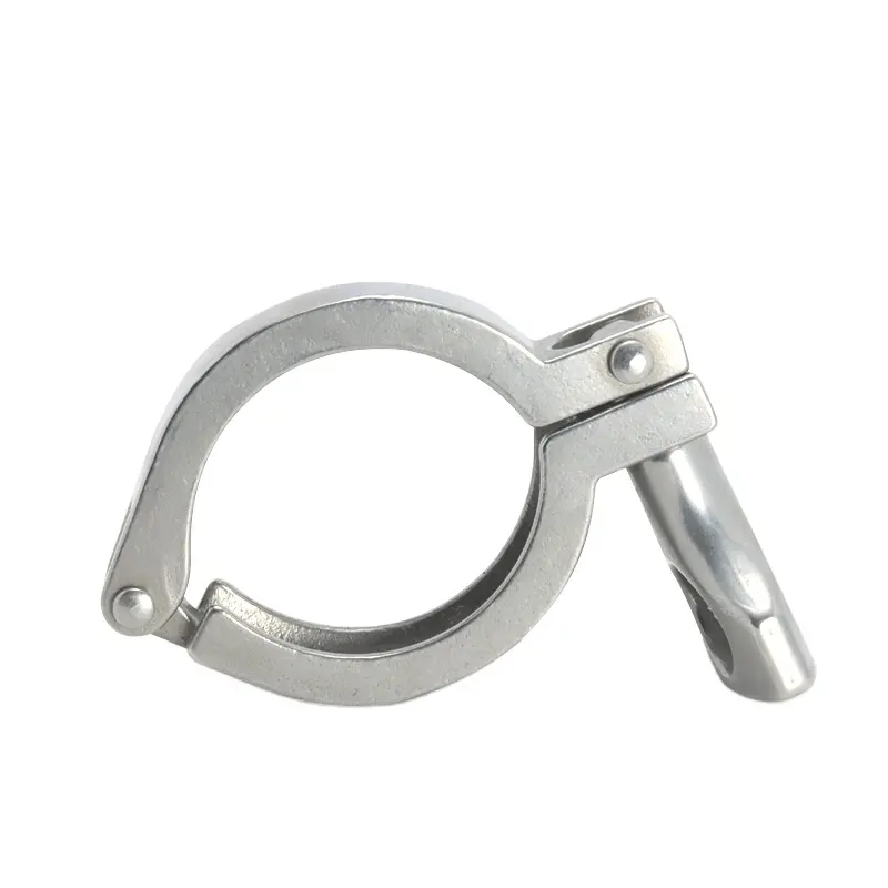 13MHH Clip stainless steel pipe clamp Tri-clover quick Heavy Duty hose clamp