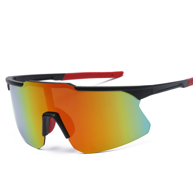 New Style Men's Women's Mountain Riding Sunglasses Outdoor Cycling Glasses Sunshade Wind Resistant Sunglasses Cycling Equipment