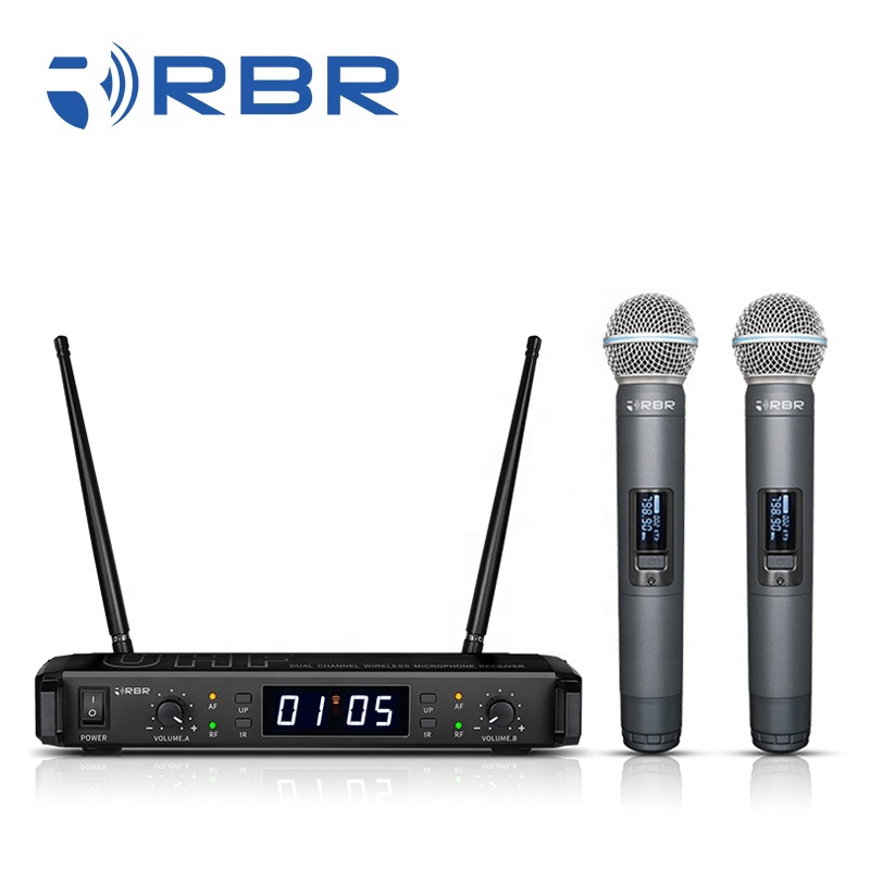 Профессиональный bm755 uhf 50 каналов беспроводной микрофон forhome театр