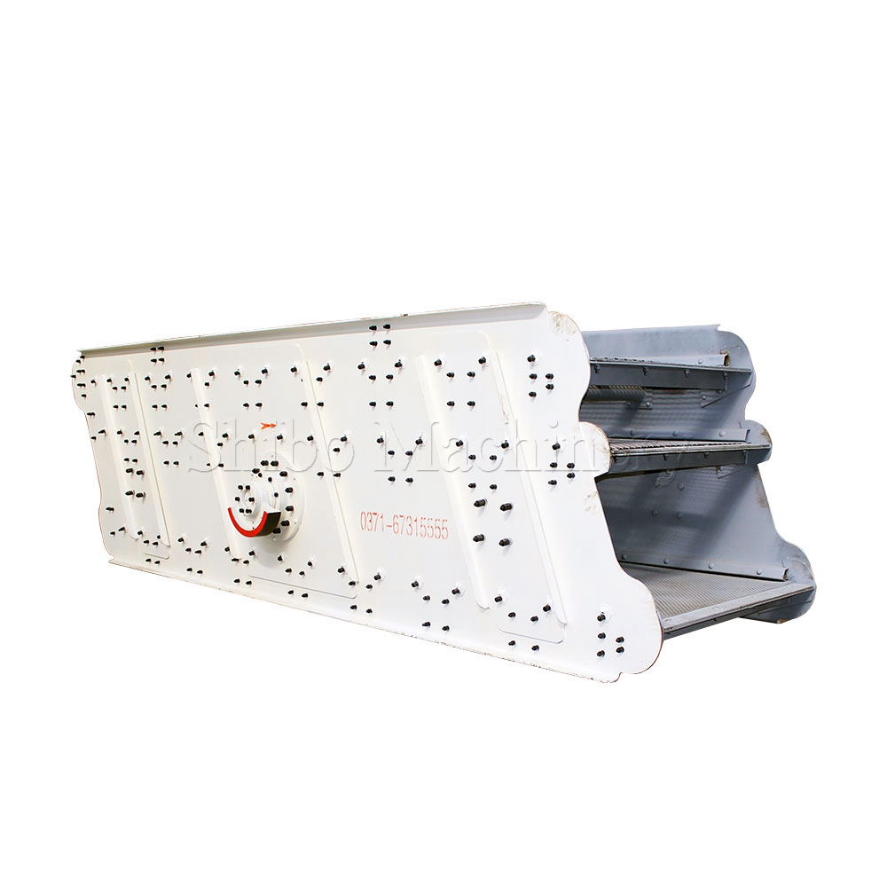 YK YZ Crushed Stone Vibrating Screen Sand Separator Machine Separador de Agregados