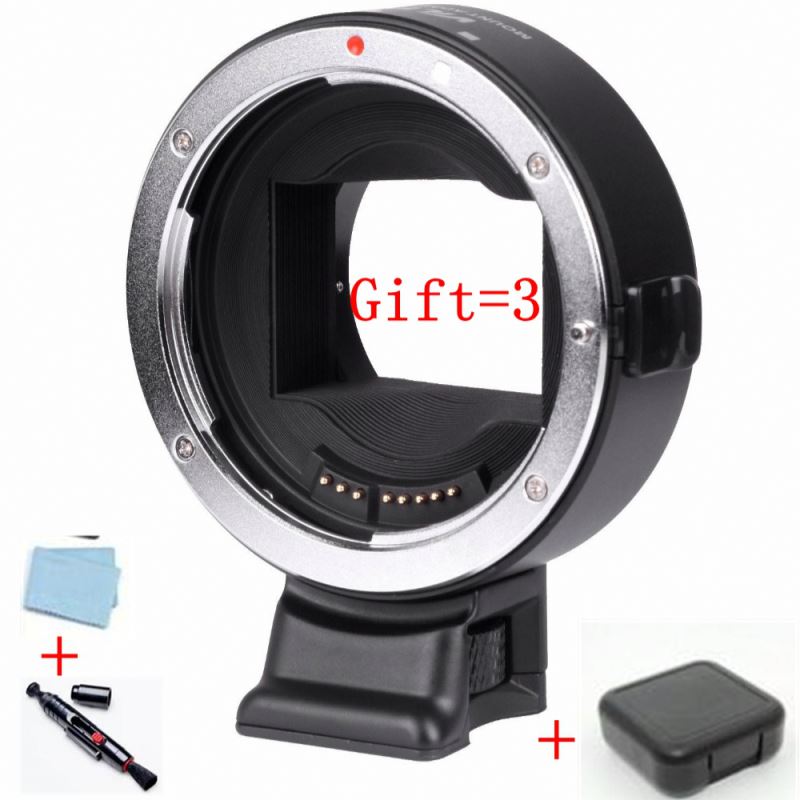 Viltrox EF-NEX IV Auto Focus Lens Adapter for Canon EOS EF EF-S Lens To Sony E NEX Full Frame A9 AII7 A7RII A7SII A6500 A6300