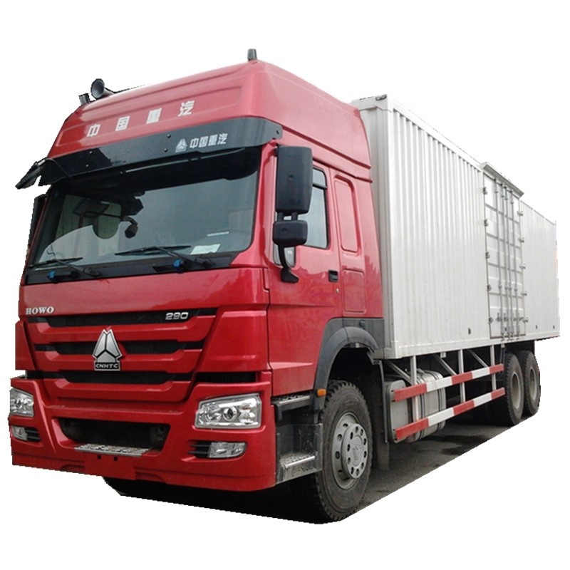 SINOTRUK HOWO 6X4 290HP 27T Контейнер грузовой фургон грузовой автомобиль ZZ1257M5841V