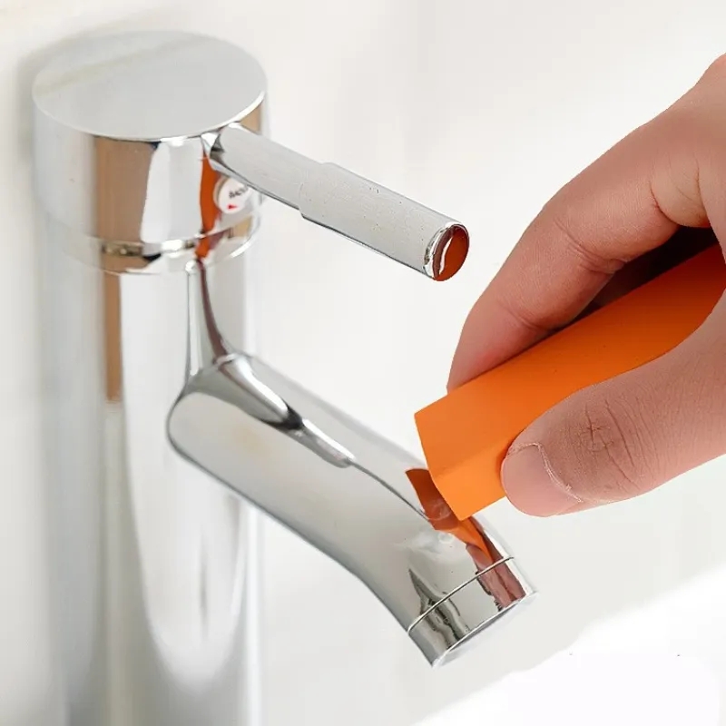 Резиновый смеситель для удаления ржавчины кухонный кран Limescale ластик для удаления пятен в ванной