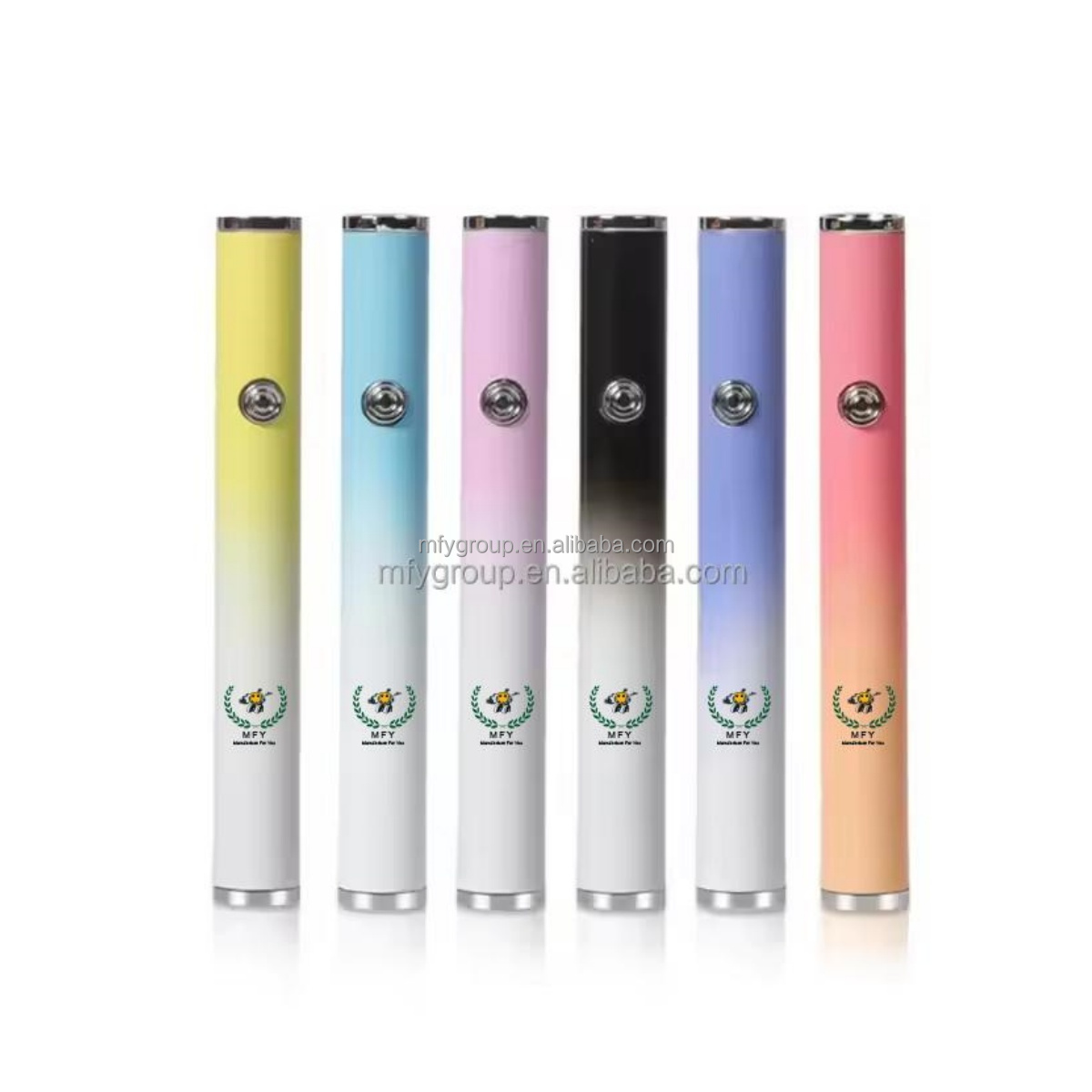 Custom Logo OEM/ODM Smoke Accessories Electric Rechargeable Battery Pen USB Type-c Charger Smoke Cigarette Lighter with Preheat