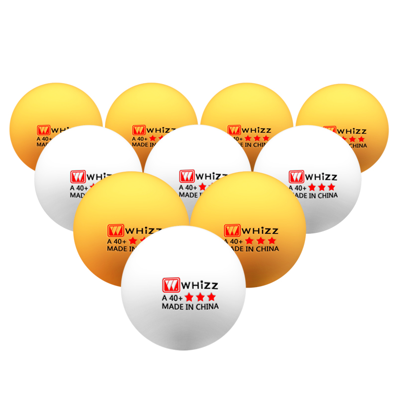 Whizz custom high quality 3 star table tennis balls for sale