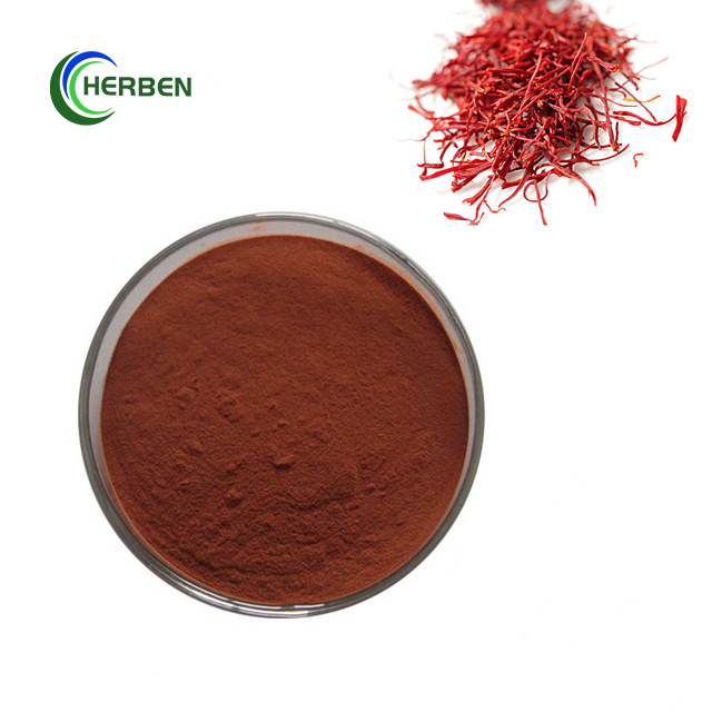 Wholesale Natural Pure Supplement 10:1 Saffron Extract Powder
