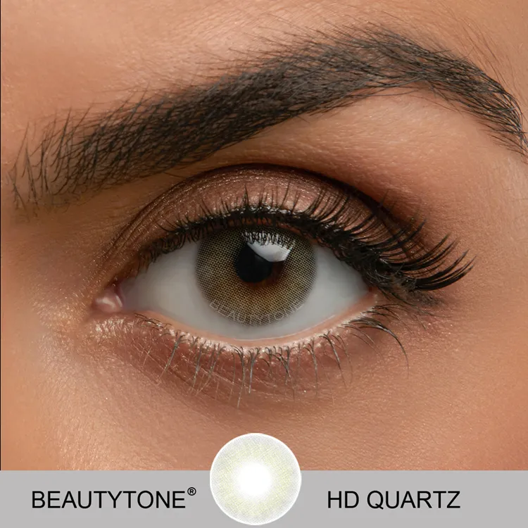 China Supplier Costume Color Contacts Beauty Tone Contact Lenses Fresh Lady Lenses Colored Contact Lens