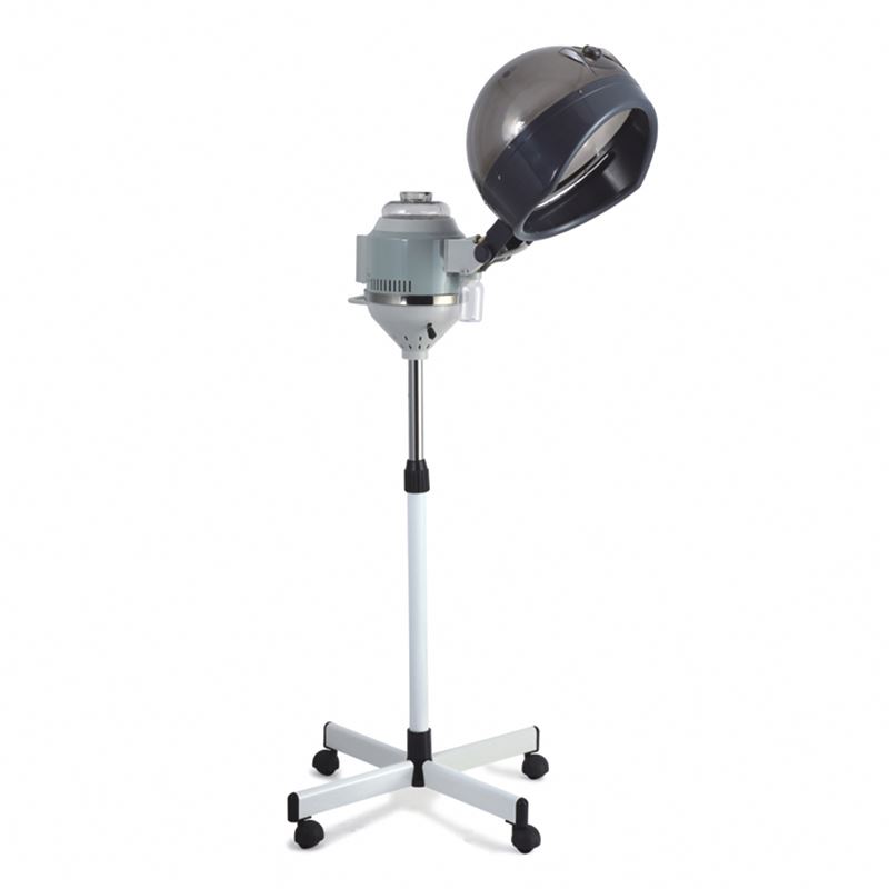 Barbershop equipment salon hair steamer machine professional micro mist hair spa steamer hydro stand hair steamer
