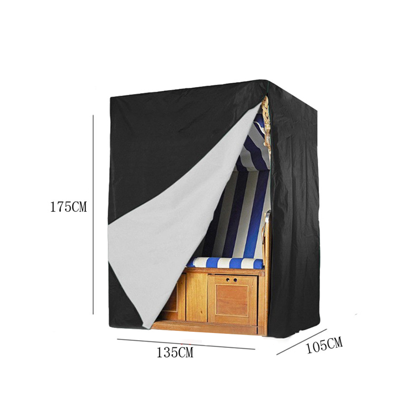 Waterproof Square Garden Furniture Covers 210D Oxford Outdoor Furniture Cover