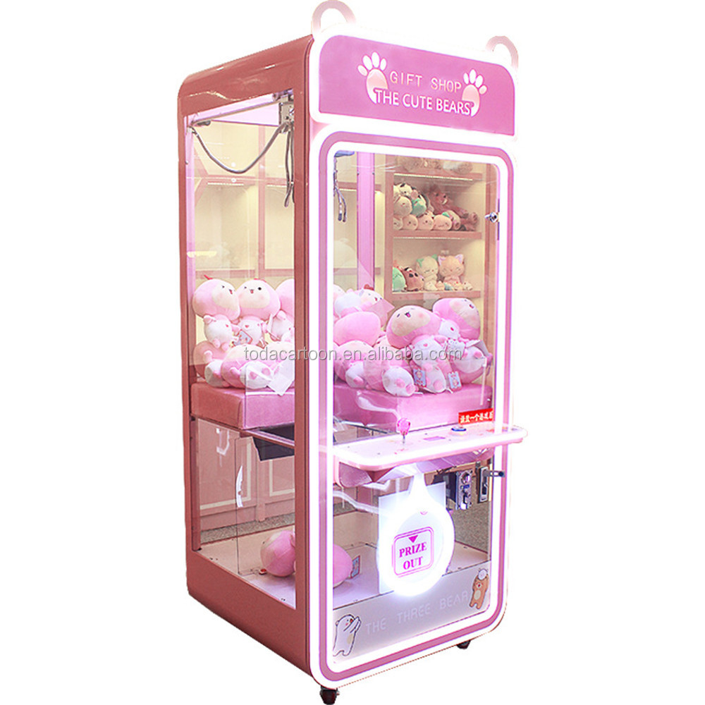 Игровой автомат с двумя кранами История игрушек, Прямая продажа с завода, игровой автомат с выкупом, Новинка
