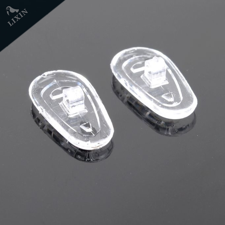 silicon nose pad, attrack people's eyes!Spectacle spare parts and accessories