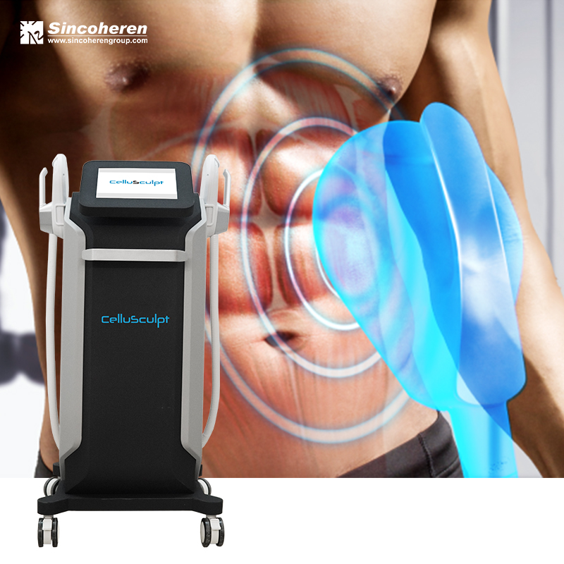 2021 new arrivals muscle building 5000W sinco emslim femsculpting body shaper weight loss cellusculpting machine fat burning