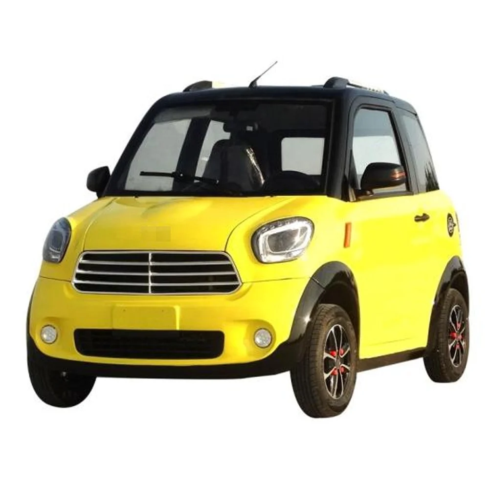 New Energy Electric Mini Car four seater electric vehicles for sale and high speed Adult Mini Electric Vehicles
