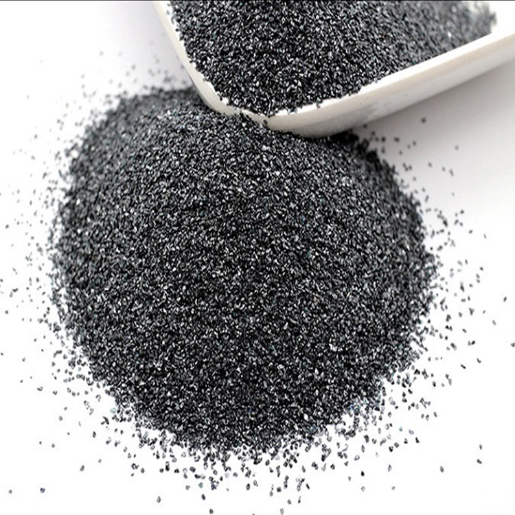 Metallurgical grade 98% sic micro powder price refractory F12- F220 black green silicon carbide powder for polishing