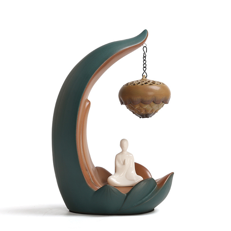 USB-горелка для благовоний Lotus с подвесным шариком