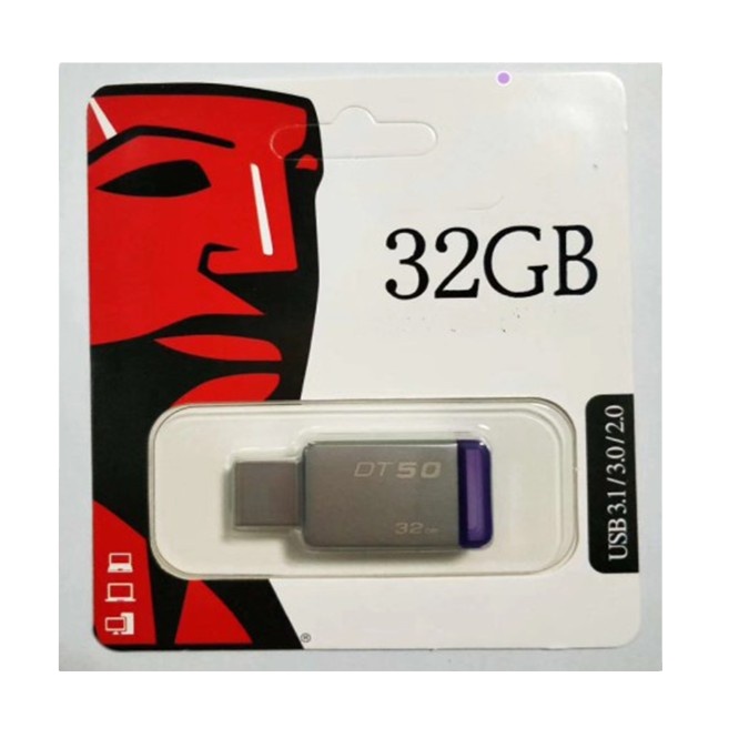 Высокоскоростной оригинальный USB-флеш-накопитель для kingston otg 16 ГБ 32 ГБ 64 ГБ 128 ГБ USB3.1
