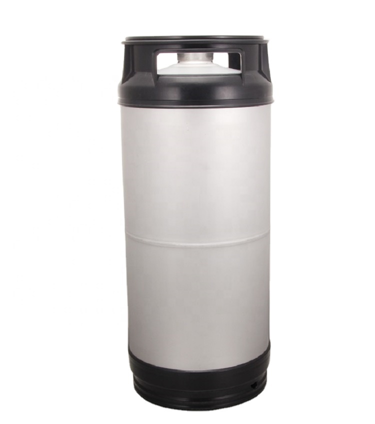 20 л eco keg 1/6 Американский цилиндр с резиновой ручкой рефрижератор