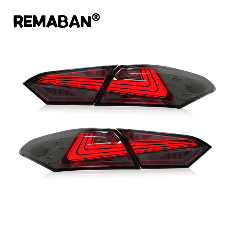 Remaban Car Led Tail Lamp Modified Led Tail Light For Toyota Camry Tailight 2018-2021