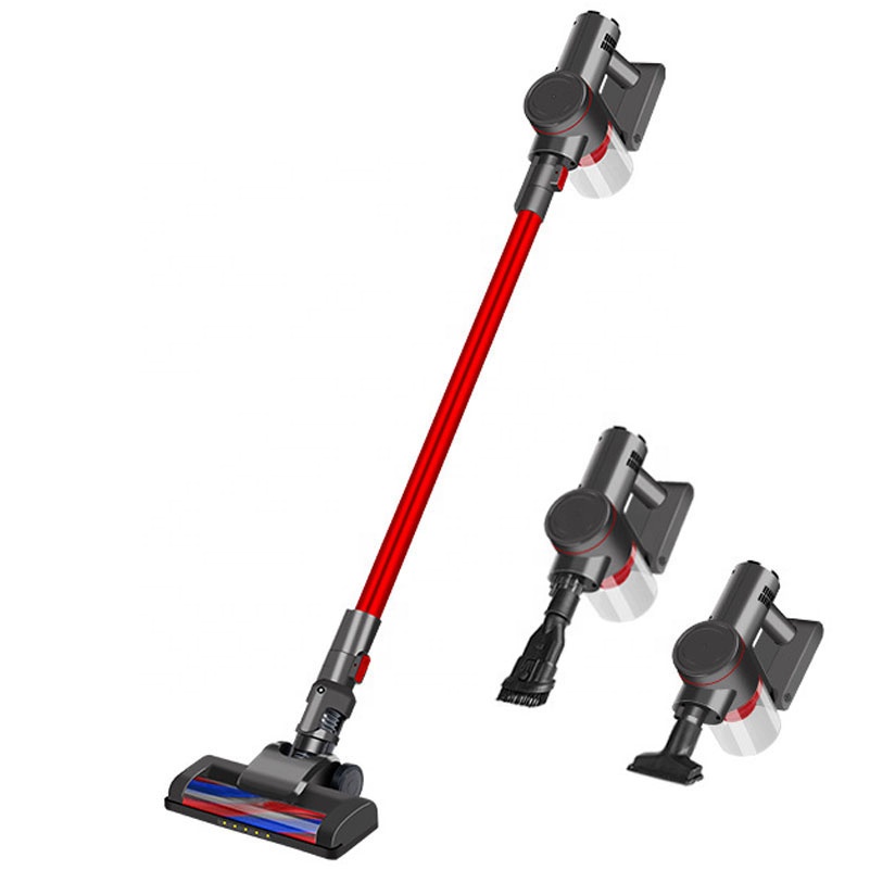 Cordless Stick Vacuum Cleaner 20KPa Powerful Suction Brushless Motor Stick Handheld Vacuum for Home Hard Floor Carpet Pet Car