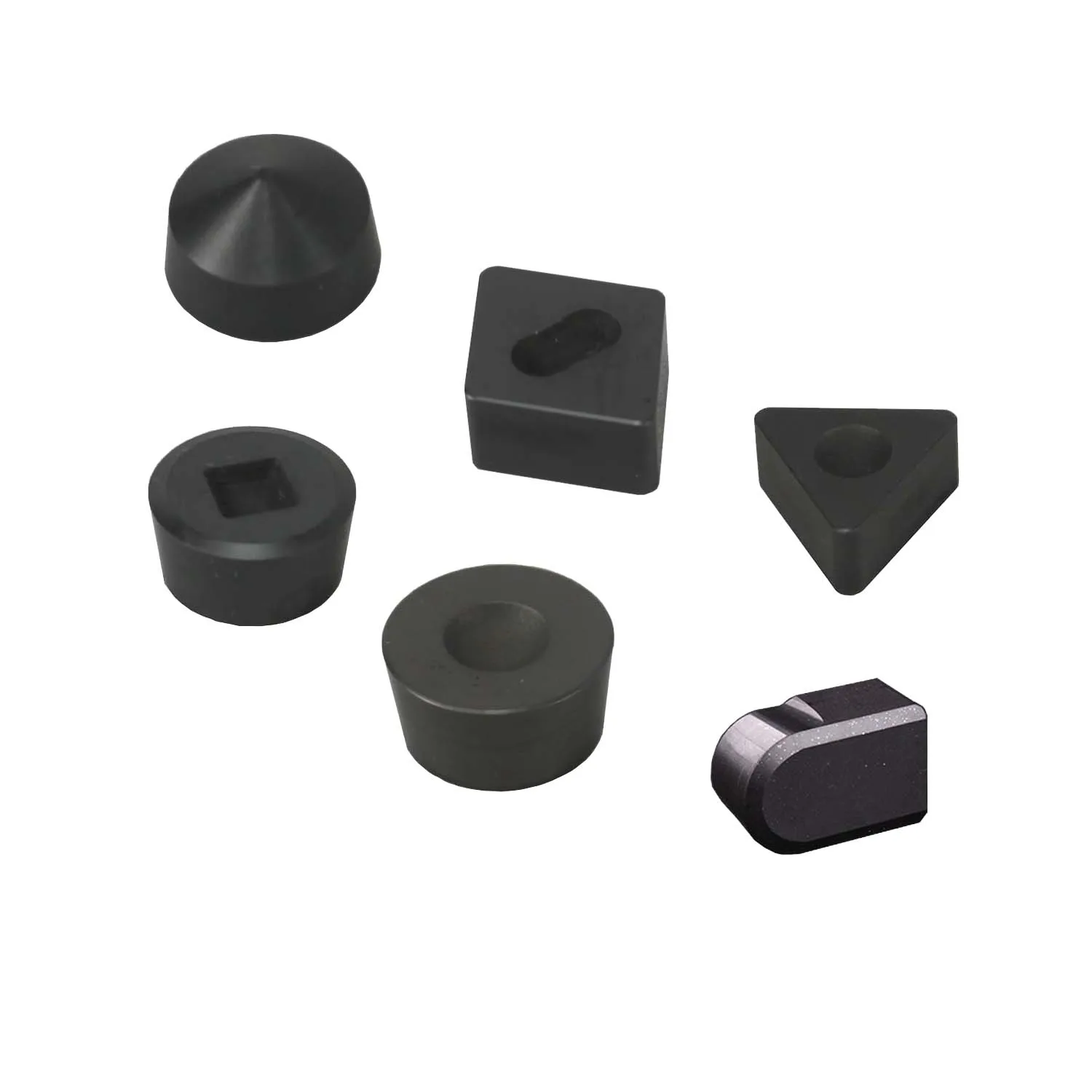 Solid CBN PCBN Round Inserts Cubic Boron Nitride used for hard steel machining China Supplier Best Price