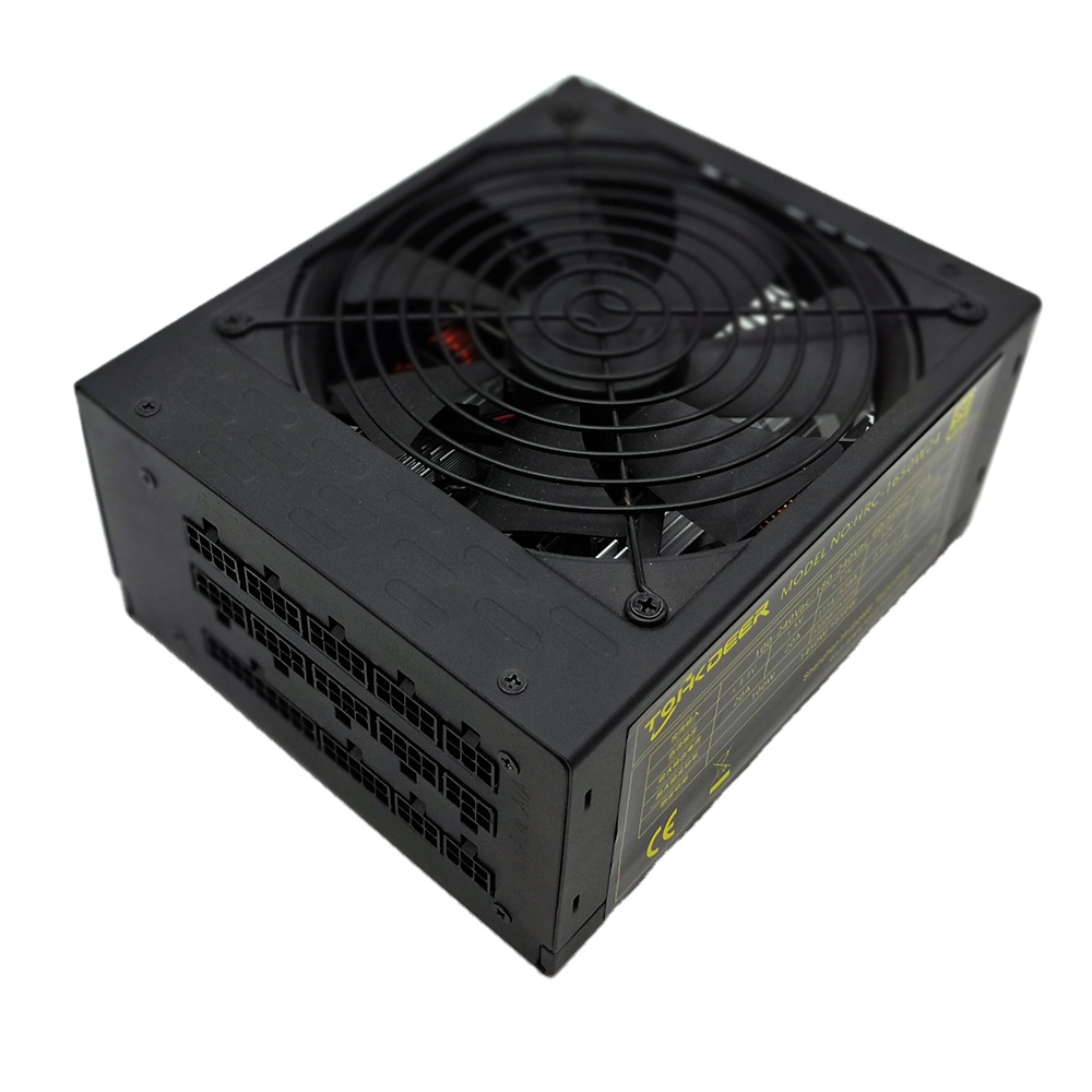 Блок питания ATX PSU 1600W Биткойн Майнер ATX питание для eth rig эфириума монета шахтер