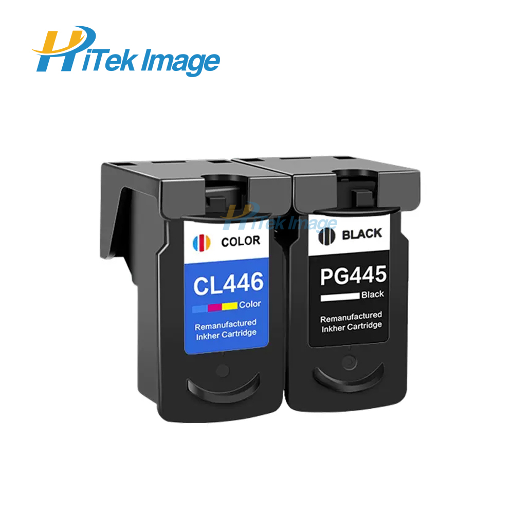HITEK совместимый Canon PG 445 CL 446 PG-445 CL-446 PG445 CL446 445XL 446XL Восстановленный чернильный картридж для Canon Pixma MG2540 MG2440