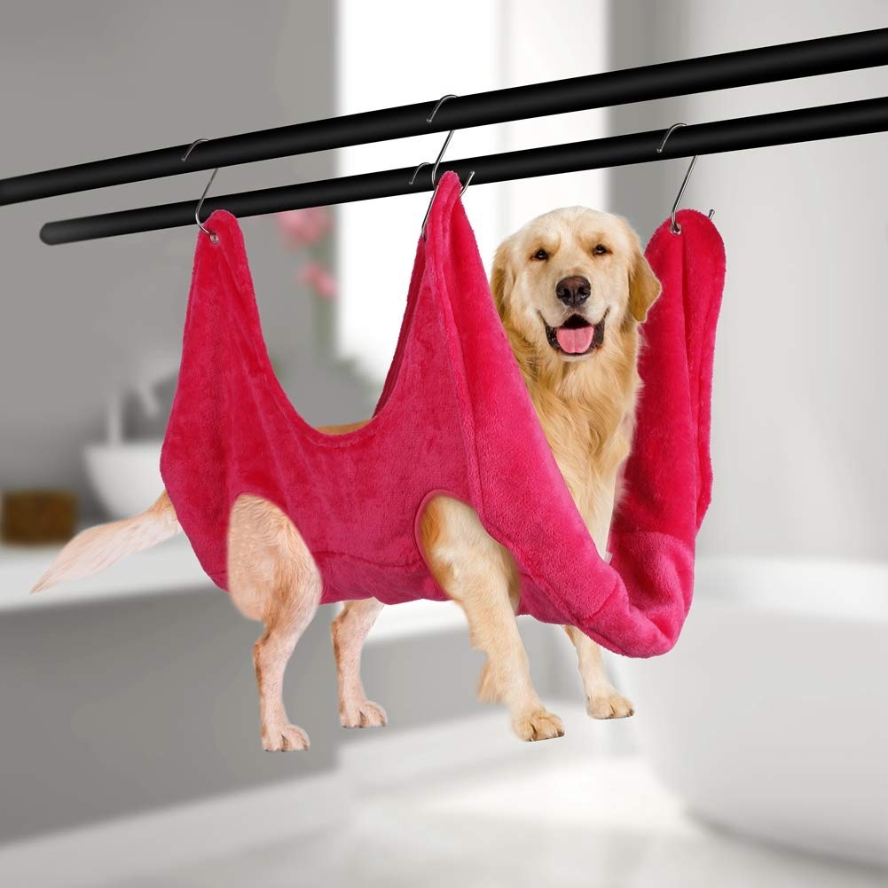 Dog cat hammock pet nail trimming thickening grooming hammock