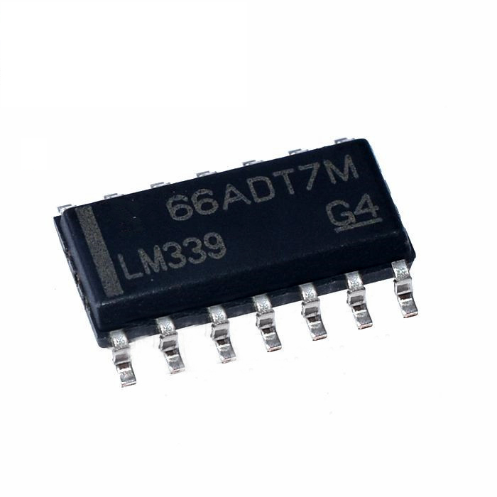 SOP14 2V-30V Высокое качество четырехканальный высокая точность напряжения Аналогового компаратора IC Lm339 LM339DR