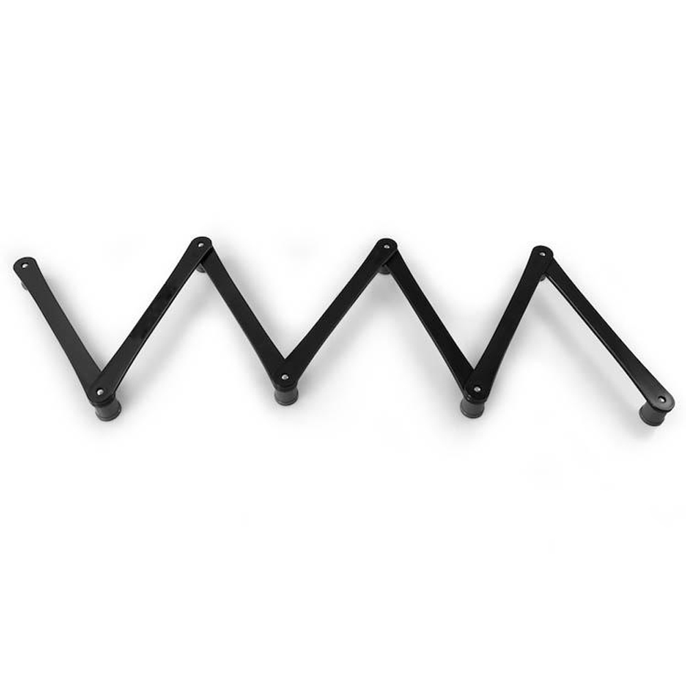 Hockey Stickhandling Trainer Black 7 Sections Adjustable Lightweight Stickhandling Training Aid