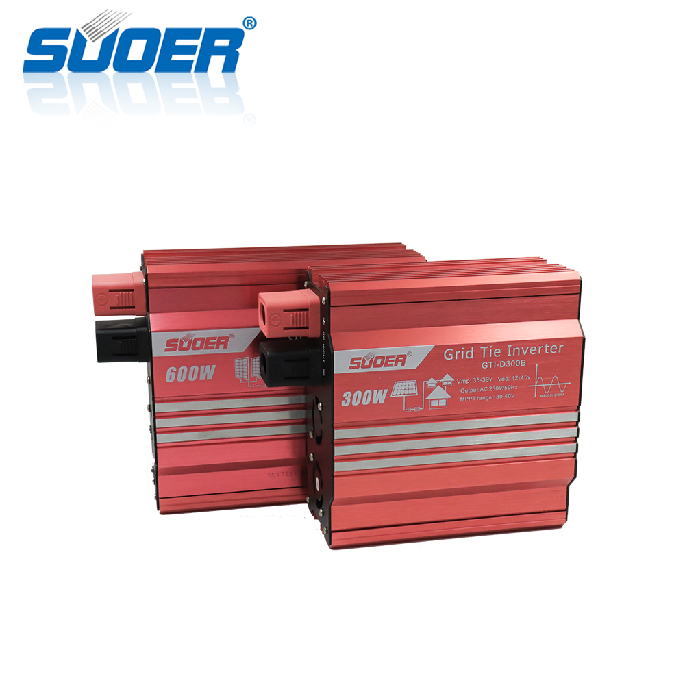Suoer 600 Вт DC AC инвертор солнечной энергии на инверторе сетки