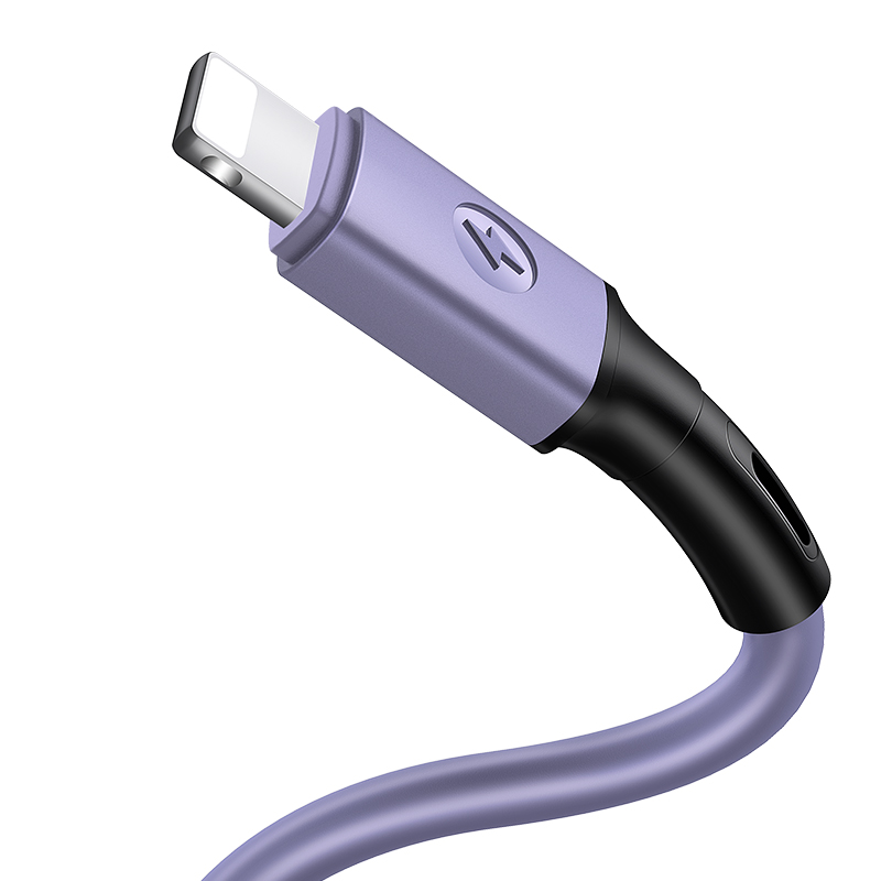 USAMS Hot Selling U52 TPE 1m Charging Data Usb Mobile Phones cable for iphone